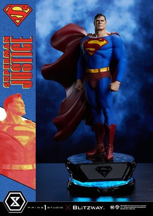 Preorder: DC Comics Premium Masterline Series Statue 1/4 Superman Justice Comics 57 cm