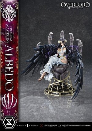 Preorder: Overlord Ultimate Premium Masterline Series Statue 1/4 Albedo 54 cm