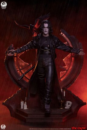 Preorder: The Crow Epic Series Statue 1/3 Crow Deluxe Edition 66 cm