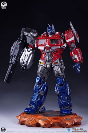 Preorder: Transformers Museum Scale Statue Optimus Prime Deluxe Edition 73 cm