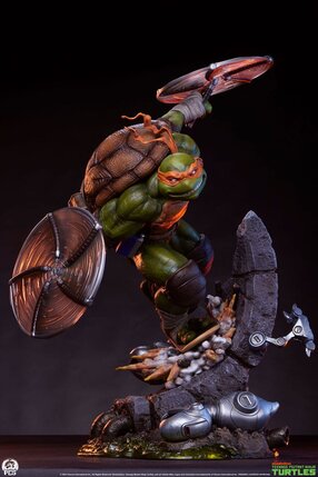 Preorder: Teenage Mutant Ninja Turtles Statue 1/3 Michelangelo 67 cm