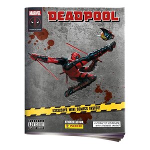 Preorder: Deadpool Sticker & Trading Card Collection Album *German Version*