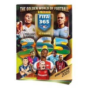 Preorder: FIFA 365 Sticker Collection 2025 Album *German Version*