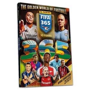 Preorder: FIFA 365 Sticker Collection 2025 Hardcover Album *German Version*