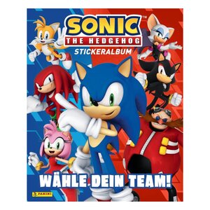 Preorder: Sonic the Hedgehog Sticker Collection Album *German Version*