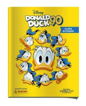 Preorder: Donald Duck 90 Sticker & Trading Card Collection Album *German Version*