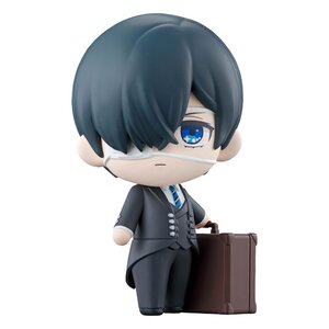 Preorder: Black Butler Tekupiku Mini Figure Ciel Phantomhive 10 cm