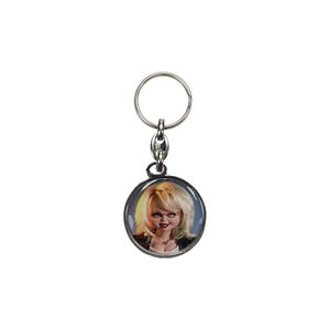 Preorder: Chucky Metal Keychain Tiffany