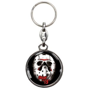 Preorder: Friday the 13th Metal Keychain Jason