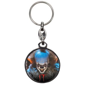 Preorder: It Metal Keychain Pennywise