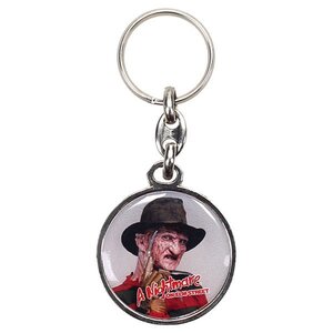 Preorder: Nightmare on Elm Street Metal Keychain Freddy