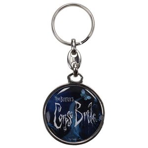 Preorder: Corpse Bride Metal Keychain Logo Ver. 2