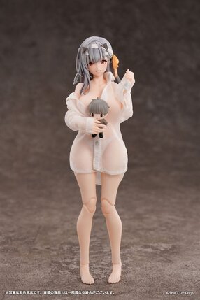Preorder: Goddess of Victory: Nikke Action Figure Kit 1/12 Modernia First Affection 16 cm