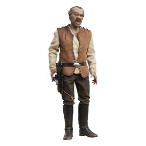 Preorder: Star Wars Episode IV Scum & Villainy Action Figure 1/6 Doctor Cornelius Evazan 30 cm