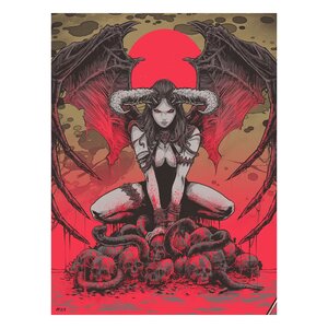 Preorder: Sideshow Originals Art Print The Succubus 46 x 61 cm - unframed