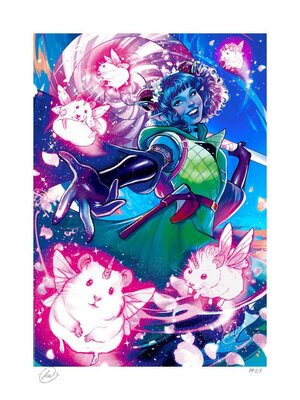 Preorder: Critical Role Art Print Jester Lavorre: Heart of Chaos 46 x 61 cm - unframed