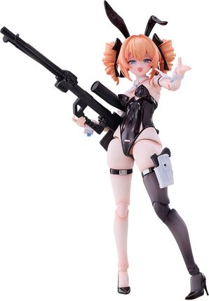 Preorder: Bunny Rapid Action Squad Action Figure Kit 1/12 Sniper Leoni 15 cm