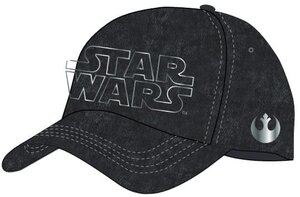 Preorder: Star Wars Curved Bill Cap Silver Logo