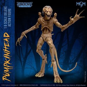 Preorder: Pumpkinhead Deluxe Action Figure 1/6 Pumpkinhead 46 cm