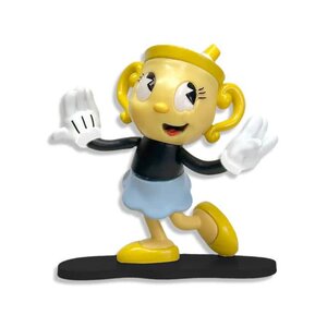 Preorder: Cuphead Mini Create a Figure Figure Ms. Chalice