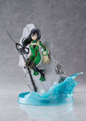 Preorder: My Hero Academia Dressta PVC Statue Tsuyu Asui 22 cm