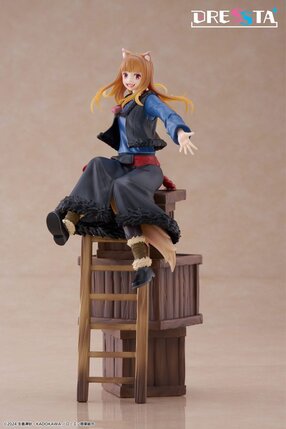 Preorder: Spice and Wolf: Merchant Meets The Wise Wolf Dressta PVC Statue Holo 24 cm