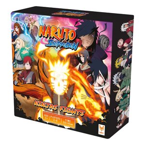 Preorder: Naruto Card Game Ninjas Fights *English Version*