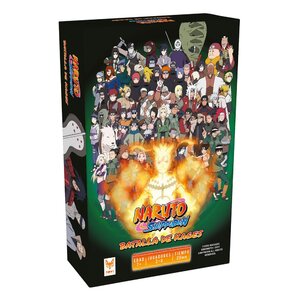 Preorder: Naruto Card Game Kage Battle *Spain Version*