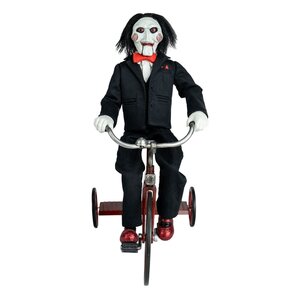 Preorder: Saw Action Figure 1/6 Billy the Puppet with Tricycle 18 cm