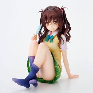 Preorder: To Love-Ru Darkness Statue PVC School Uniform Series Mikan Yuki High School Student Ver. 15 cm