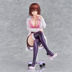 Preorder: To Love-Ru Darkness Statue PVC Nurse Series: Ryoko Mikado School Nurse Ver. 23 cm