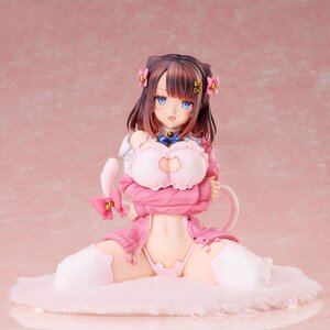 Preorder: Original Character PVC Statue 1/6 Ribbon Hairpin-chan Illustrated by KATTO 14 cm