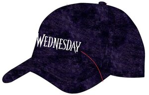 Preorder: Wednesday Curved Bill Cap Logo