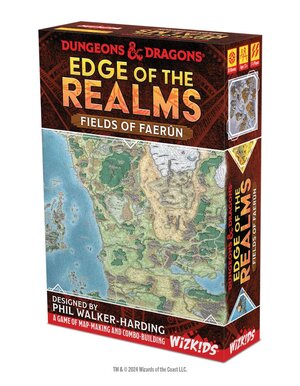 Preorder: Dungeons & Dragons Game Expansion Edge of the Realms *English Version*