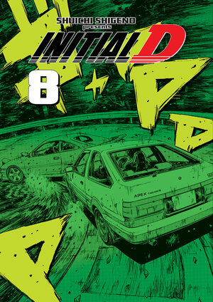 Initial D #08