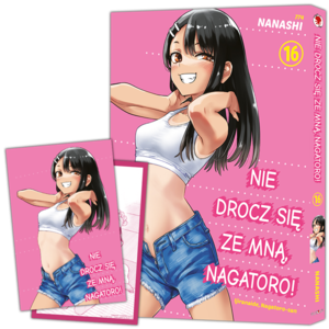 Prenumerata Nie drocz się ze mną, Nagatoro! #16