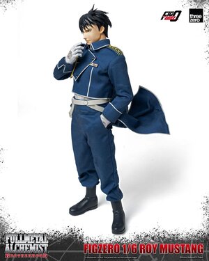 Preorder: Fullmetal Alchemist: Brotherhood Action Figure FigZero 1/6 Roy Mustang 29 cm