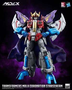 Preorder: Transformers MDLX Action Figure Coronation Starscream 20 cm