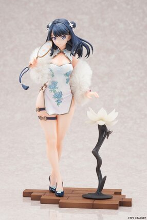 Preorder: Gridman Universe PVC Statue 1/7 Rikka Takarada China Dress Ver. 25 cm