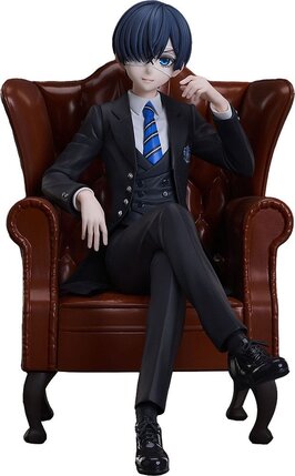 Preorder: Black Butler: Boarding School Arc PVC Statue Ciel Phantomhive 15 cm