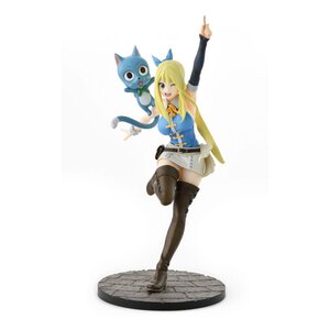 Preorder: Spice and Wolf PVC Statue 1/6 Lucy Heartfilia Wink Ver. 23 cm