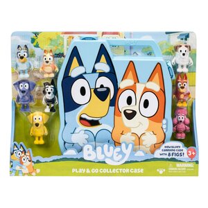 Preorder: Bluey Playset Ultimate Play & Go Collector Case