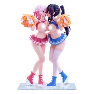 Preorder: Saimin Kanojo PVC Statue 1/6 Takahashi Iori & Hashimoto Karen 26 cm