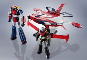 Preorder: Grendizer U Robot Spirits Action Figures 2-Pack Spazer & Mazinger Z Side Super 15 cm