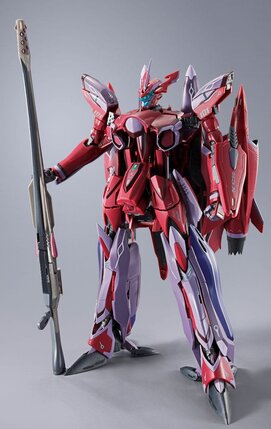 Preorder: Macross Frontier DX Chogokin Action Figure VF-27 Gamma SP Super Lucifer Valkyrie Brera Sterne use Revival Ver. 25 cm