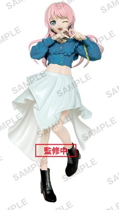 Preorder: BanG Dream! Its My GO! Premium PVC Statue Anon Chihaya 18 cm