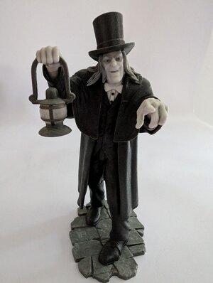 Preorder: London After Midnight Statue 1/10 Lon Chaney Black & White Ver. 16 cm