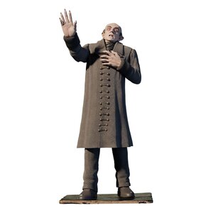 Preorder: Nosferatu Statue 1/10 Max Schreck Death Scene 18 cm