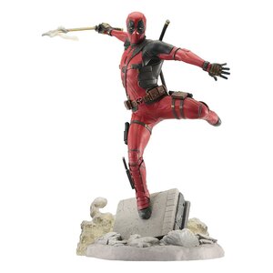 Preorder: Deadpool & Wolverine Gallery PVC Statue Deadpool 25 cm