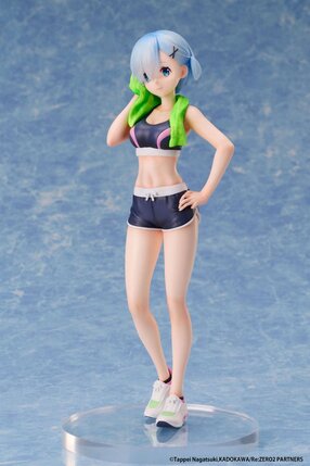 Preorder: Re:Zero Starting Life in another World PVC Statue 1/7 Rem Sports Wear 23 cm
